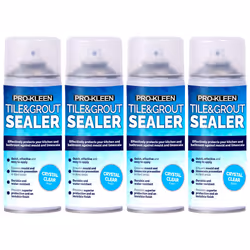 Pro-Kleen Instant Waterproof Tile and Grout Seal - 4