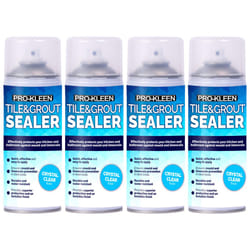 Pro-Kleen Instant Waterproof Tile and Grout Seal - 4