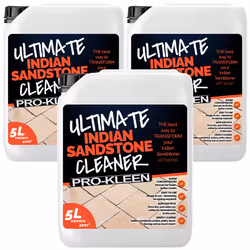 Pro-Kleen Ultimate Indian Sandstone Cleaner 5L - 15L