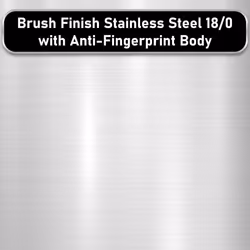 Pro-Kleen Stainless Steel Pedal Sanitary Bin 16L