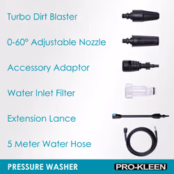 Pressure Washer Kit with Patio Cleaner
