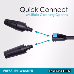 Pressure Washer Kit with Patio Cleaner
