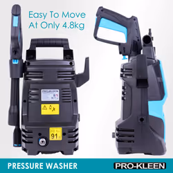 Pressure Washer Kit with Snow Foam Lance & Patio Cleaner
