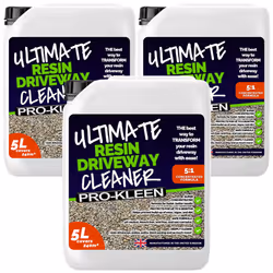 Pro-Kleen Resin Driveway and Patio Cleaner - 15L