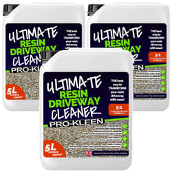 Pro-Kleen Resin Driveway and Patio Cleaner - 15L