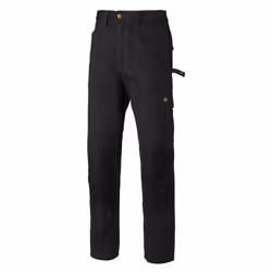 Dickies Grafter Duo Tone Cargo Pocket Workwear Knee Pad Trousers Pants WD4930 - Black, 30R