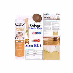 Bond It Lami-Mate Timber Laminate Sealant Wood Floor  - Dark Oak