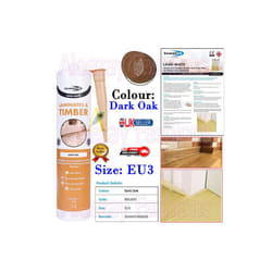 Bond It Lami-Mate Timber Laminate Sealant Wood Floor  - Dark Oak