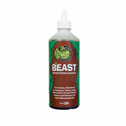 BONDIT THE BEAST PU ADHESIVE - BROWN, 500ml