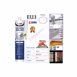 Bond It Super Mate Universal Siliconised Acrylic Sealant EU3