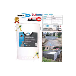 Bond IT Tanking Slurry Waterproofing & Damp Proofing Tub 20kg Grey
