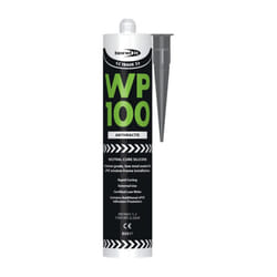 Bond It WP100 Neutral Cure Oxime Silicone - Anthracite   EU4