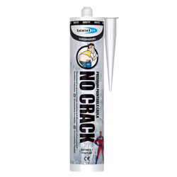 Bond It No Crack Caulk - White 310ml