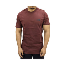 The North Face Mens Graphic T Shirts - Burgundy, M