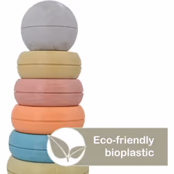 Play Project Wheat Baby Stacking Rings Toy