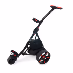 M.Y Pro Series Electric Golf Trolley - Red