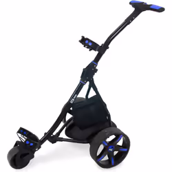 M.Y Pro Series Electric Golf Trolley - Blue