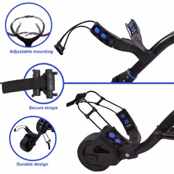 M.Y Pro Series Electric Golf Trolley - Blue