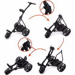 M.Y Pro Series Electric Golf Trolley - Grey