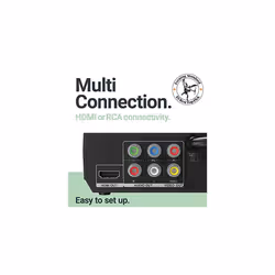 Majority DVD Player for TV | All Region Full HD 1080P DVD Player | Slim Design, Easy Controls, Remote Controlled DVD Player | High Definition Scaling,