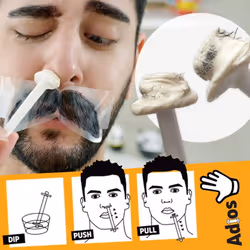 Nose Waxing Kit Groomarang Adios Nose Hair Waxing Kit Hair Removal