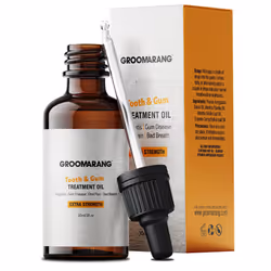 Groomarang Tooth Gum Oil 100% Pure Botanical Oils Extra Strength 30ml