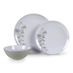 Kampa Meadow camping tableware set Melamine