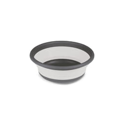 Kampa Large Collapsible Round Washing Bowl - Grey