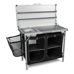 Kampa Chieftain Field Kitchen camping kitchen Black, Grey