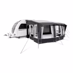 Dometic Ace AIR All-Season 400 S, Inflatable, Flat, Facade awning, Grey, Grey, 2.35 m