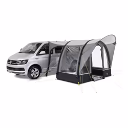Kampa Sprint AIR, Inflatable, Rounded, Side awning, Grey, Grey, 180 cm