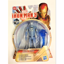 Marvel Comics - Iron Man 3 - Cold Snap Iron Man Action Figure