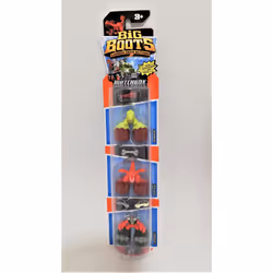 Matchbox Big Boots 3 Pack - Double Raptor Capture Big Boots 3 Pack - Double Raptor Capture