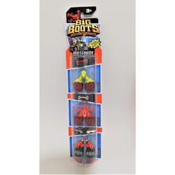 Matchbox Big Boots 3 Pack - Double Raptor Capture Big Boots 3 Pack - Double Raptor Capture