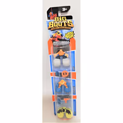 Matchbox - Big Boots - Water Rescue Crew