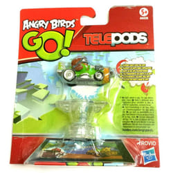 Angry Birds GO! Telepods Kart Green Pig with HELMET {Green Cart}
