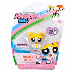 The Powerpuff Girls Bubbles & Keyboard 2" Action Figure
