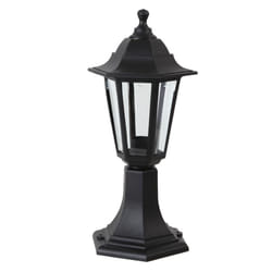 Traditional Outdoor LED IP44 Patio Light Fitting Post Top Lantern Lamp Garden