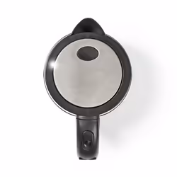 Large 1.7L Blue LED Light Illuminated Glass Kettle 360 Cordless Electric Filter