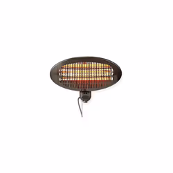 2kW Patio Heater Garden Wall Mounted Quart Electric Garden Warmer IPX4