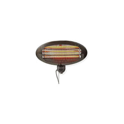 2kW Patio Heater Garden Wall Mounted Quart Electric Garden Warmer IPX4