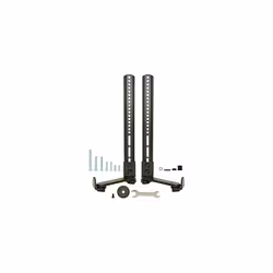 Soundbar Bracket, Universal Versatile Mount for Mounting Above or Below TV, Max Vesa 600 x 400, for Sound Bar or Speaker with ...