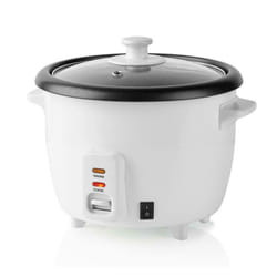Rice Cooker & Steamer 1.0L Non Stick Bowl Cooking Pot 400W Warmer Auto Shut-Off