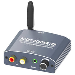 Ex-Pro Bluetooth Audio Adapter, HIFI Bluetooth Receiver, Bluetooth to Phono RCA
