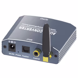 Ex-Pro Bluetooth Audio Adapter, HIFI Bluetooth Receiver, Bluetooth to Phono RCA