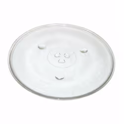 Durable Glass Microwave Oven Plate 315mm Turntable Dish 6 Pip Fixings Fittings