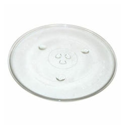 Durable Glass Microwave Oven Plate 315mm Turntable Dish 6 Pip Fixings Fittings