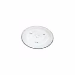 Strong Durable Universal Microwave Turntable Glass Plate with 6 Fixers, 345mm