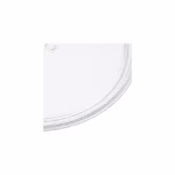 Strong Durable Universal Microwave Turntable Glass Plate with 6 Fixers, 345mm