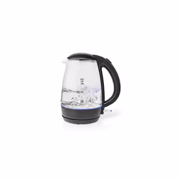 Electric Kettle, 1.7L Glass Jug with Blue LED Illumination, 360 Swivel Base, Fast Boil, Auto Shut-Off and Boil-Dry Protection ...